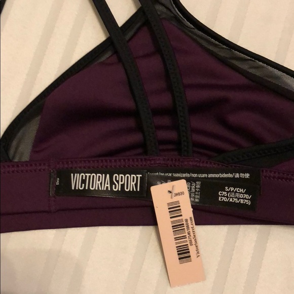 Victoria’s Secret VSX Mesh Sport Bra - Picture 3 of 3